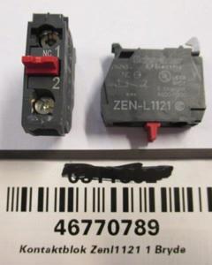 Contact Block 1 Opening